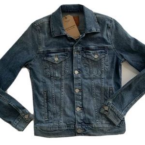 New! Lucky Brand Jean Jacket XS